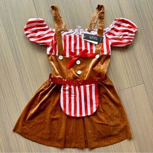 NWT Sexy Gingerbread-man Christmas Dress 💋🎄